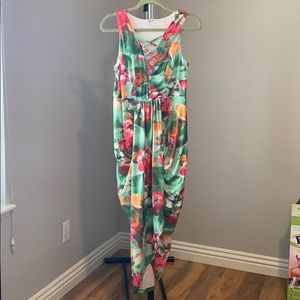 Venus Floral Dress